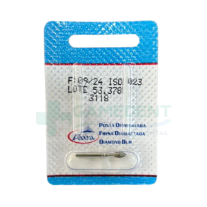 Fresa Diamante Flama Grande 3118 Fava