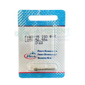 Fresa Diamante Flama Pequeña 3168 Fava