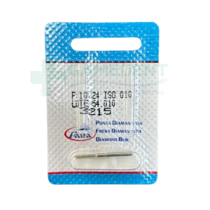 Fresa Diamante Punta Lapiz 3215 Cilíndrica Pequeña Fava