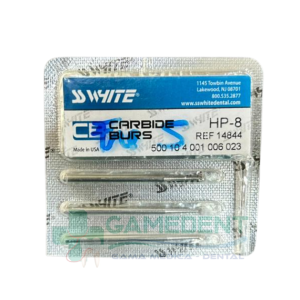 Fresa Quirurgica Carburo Tugsteno Hp-8 Redonda Mediana