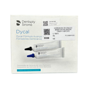 Hidróxido de Calcio Base + Catalizador – 13g + 11g – Dycal