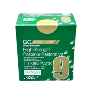 Ionómero de Vidrio Fuji Gold Label 9 GC