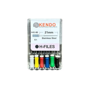 Limas Tipo H 45-80 21mm Caja x 6 Unidades Kendo