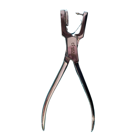 Perforador Dique Acero Inoxidable