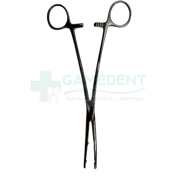 Pinza Heaney 20cm Acero Inoxidable