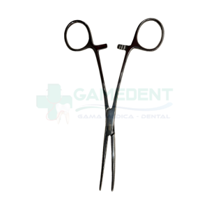 Pinza Rochester Pean Curva 16 cm Acero Inoxidable