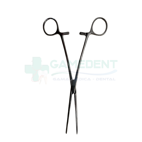 Pinza Rochester Pean Curva 20 cm Acero Inoxidable