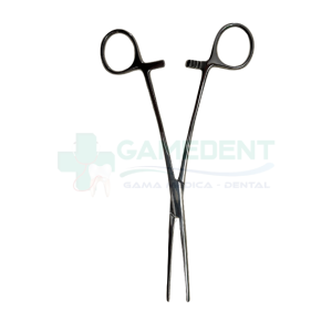 Pinza Rochester Pean Recta 20 cm Acero Inoxidable