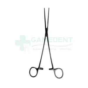 Pinza Rochester Pean Recta 24 cm Acero Inoxidable