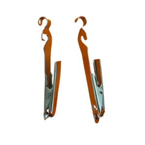 Pinzas Para Baberos Odontológicos Par