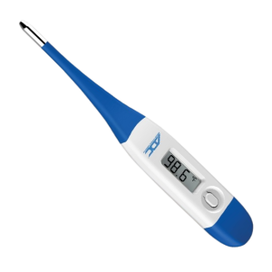 Termómetro Oral Digital Punta Flexible 415 ADC