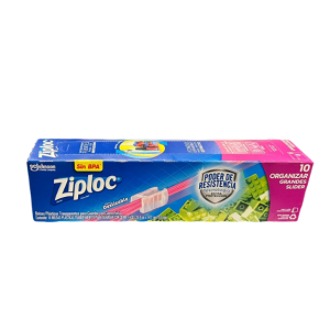 Funda Ziploc Cierre Deslizable Caja x 10