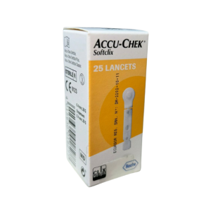 Lancetas Accu-Chek SoftClix x 25 Roche