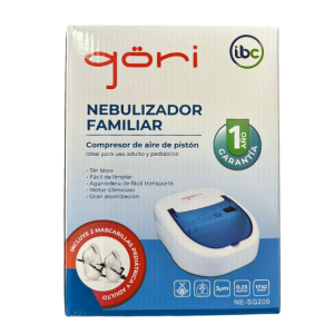 Equipo Nebulizador Familiar Gori Kit