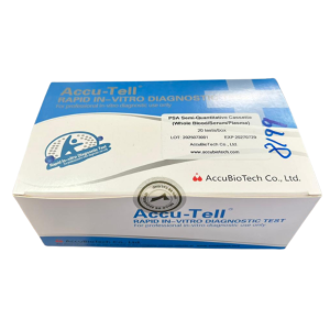 Dispositivo de Prueba Rápida Semi-Cuantitativa PSA (Caja x 20)