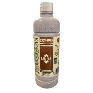 Povidona Acuosa Povilinus 500 mL al 10% Linus