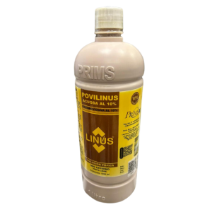 Povidona Acuosa Povilinus 1000 mL al 10% Linus