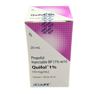 Propofol Quifol 1% 20 mL Aculife