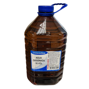 Agua Oxigenada en Galón Incodisa