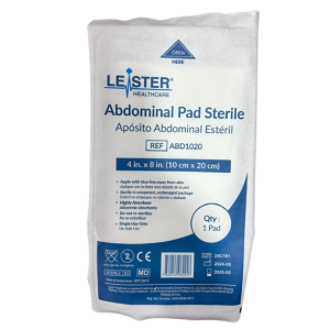 Apósito de Gasa Rectangular Leister Dif. Medidas