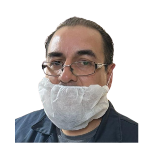 Cofia Cubre Barba Descartable