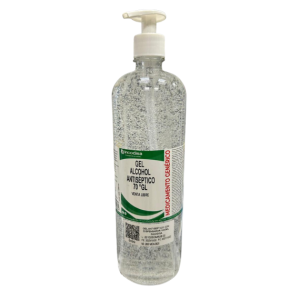 Gel Alcohol Antiséptico al 70% de 1000ml