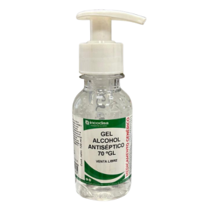 Gel Alcohol Antiséptico 120ml Con Dispensador