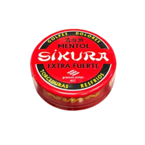 Mentol Extra Fuerte 10 Gr Sikura