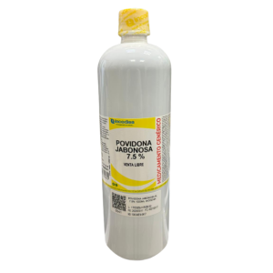 Povidona Jabonosa 7.5% 1000 mL Incodisa