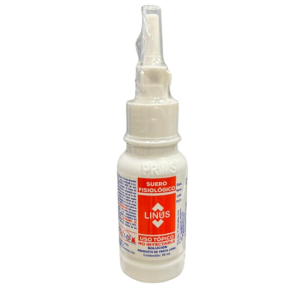 Suero Fisiológico Spray 60 mL Linus