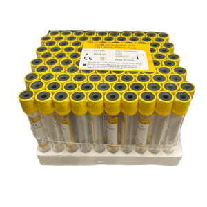 Tubos Tapa Amarilla Con Gel y Clot 5ml Caja x 100