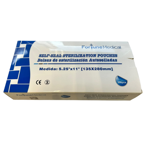 Funda para Esterilizar 135 x 280 mm Fortune