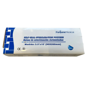 Funda para Esterilizar 90 x 260 mm Fortune
